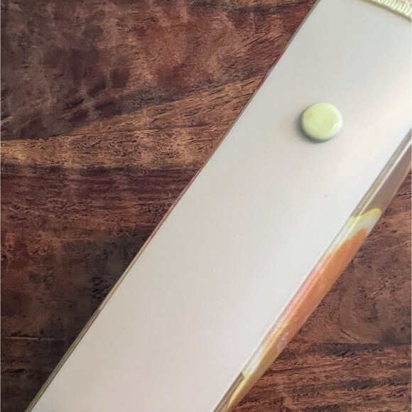 Hello Kitty Bee Floral Fruit Vintage 2003 CD Case Zipper Closure - Picture 7 of 11